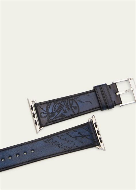 berluti watch strap